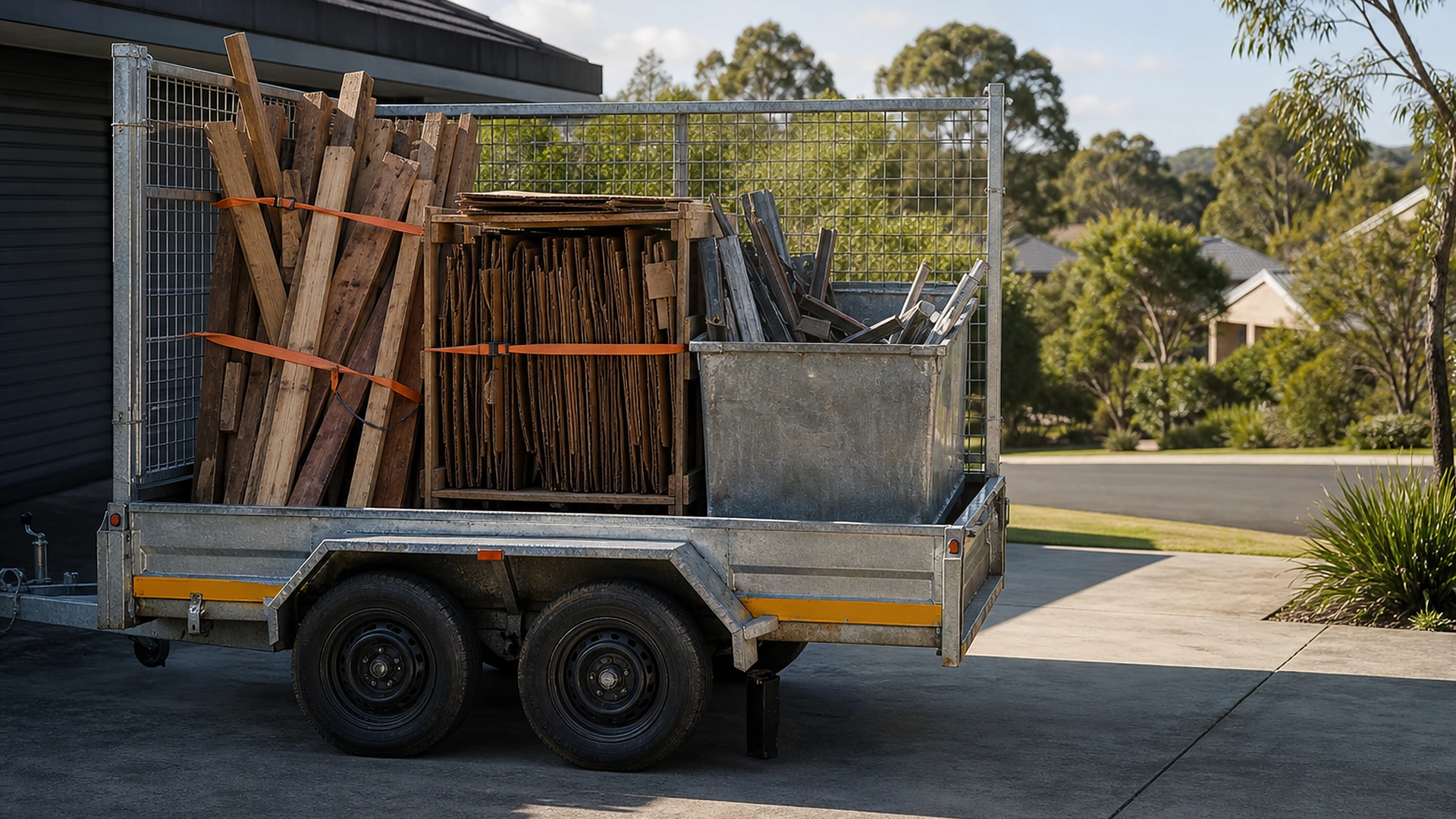 Cheap Rubbish Removal Near Me at work
